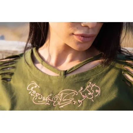 Crop-top Vert - MAZIJ