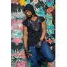 T-shirt Jebba noir - MAZIJ
