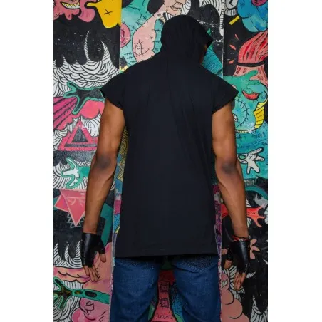 T-shirt Jebba noir - MAZIJ