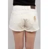 Short jean blanc - MAZIJ