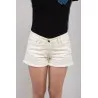 Short jean blanc - MAZIJ