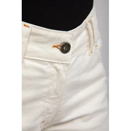 Short jean blanc - MAZIJ