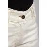 Short jean blanc - MAZIJ