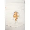 Short jean blanc - MAZIJ