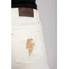 Short jean blanc - MAZIJ