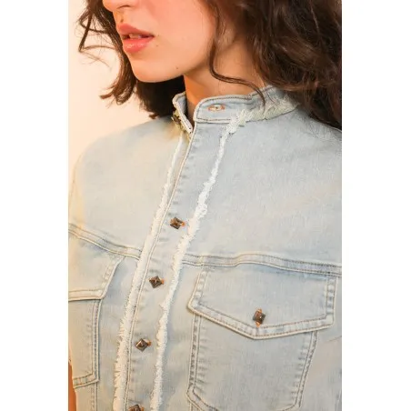 Robe jean claire - MAZIJ