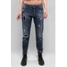 Pantalon Jean Bleu délavé - MAZIJ