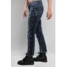 Pantalon Jean Bleu délavé - MAZIJ