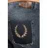 Pantalon Jean Bleu délavé - MAZIJ