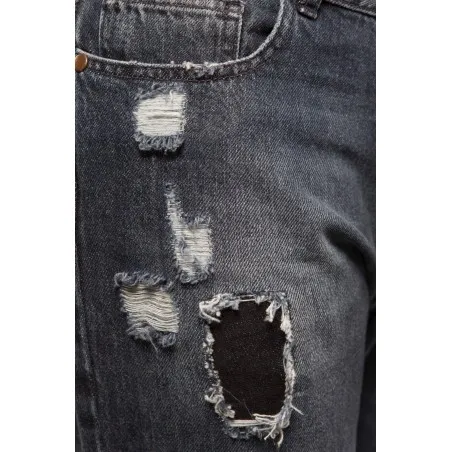Pantalon Jean Bleu délavé - MAZIJ