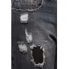 Pantalon Jean Bleu délavé - MAZIJ
