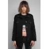 Veste femme Noire pièce unique - MAZIJ