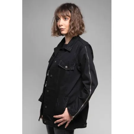 Veste femme Noire pièce unique - MAZIJ