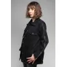 Veste femme Noire pièce unique - MAZIJ