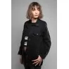 Veste femme Noire pièce unique - MAZIJ
