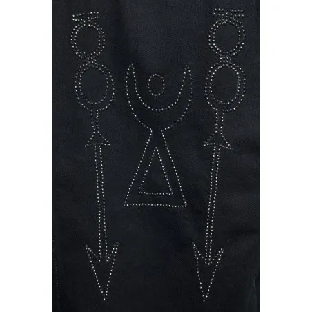 Veste femme Noire pièce unique - MAZIJ
