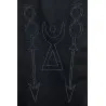 Veste femme Noire pièce unique - MAZIJ