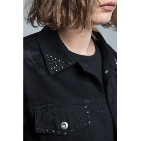Veste femme Noire pièce unique - MAZIJ