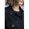 Veste femme Noire pièce unique - MAZIJ