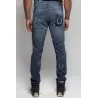 Pantalon jean homme bleu délavé - MAZIJ