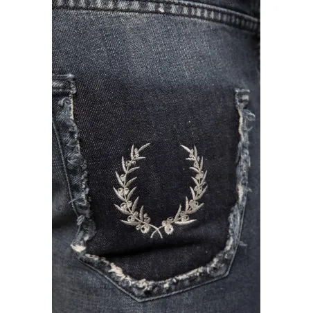 Pantalon jean homme bleu délavé - MAZIJ