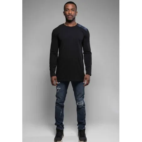 T-shirt manches longues - MAZIJ