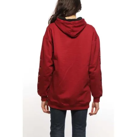 Gilet Bordeaux - MAZIJ