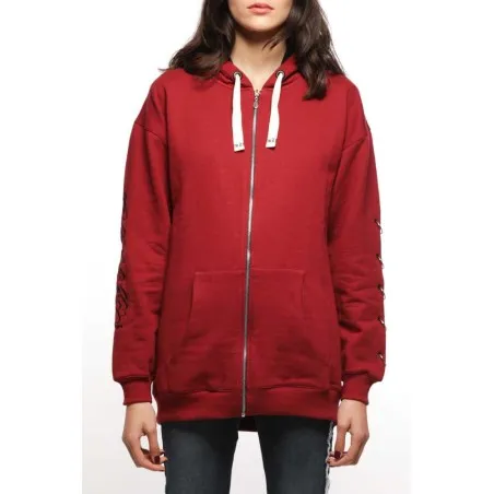 Gilet Bordeaux - MAZIJ