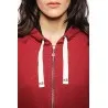 Gilet Bordeaux - MAZIJ