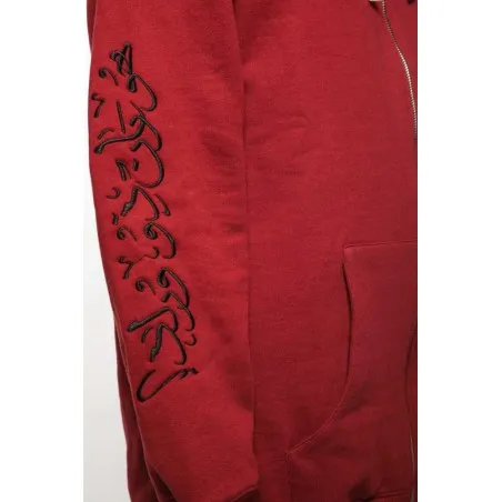 Gilet Bordeaux - MAZIJ
