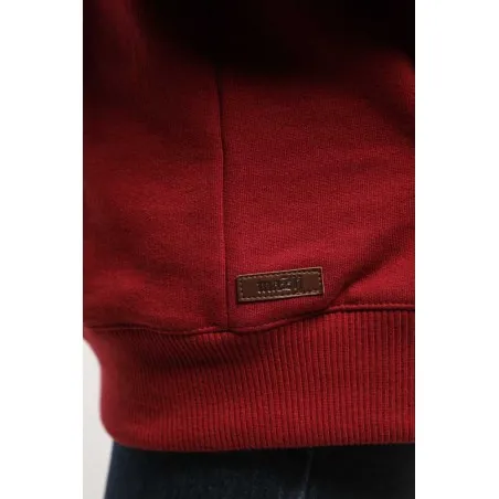Gilet Bordeaux - MAZIJ