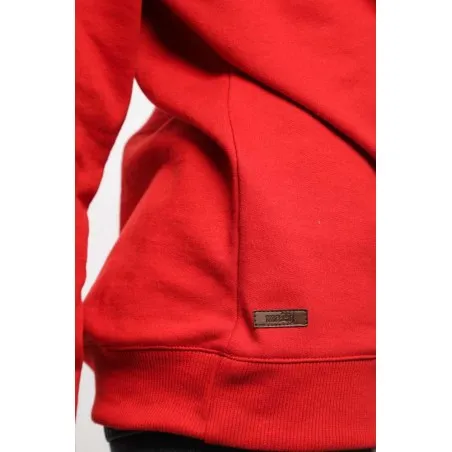 Sweat-shirt rouge oversize - MAZIJ