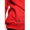 Sweat-shirt rouge oversize - MAZIJ