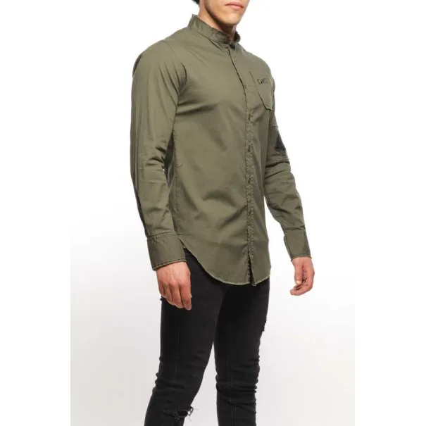 Chemise verte - MAZIJ
