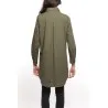 Chemise robe verte - MAZIJ
