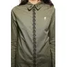 Chemise robe verte - MAZIJ