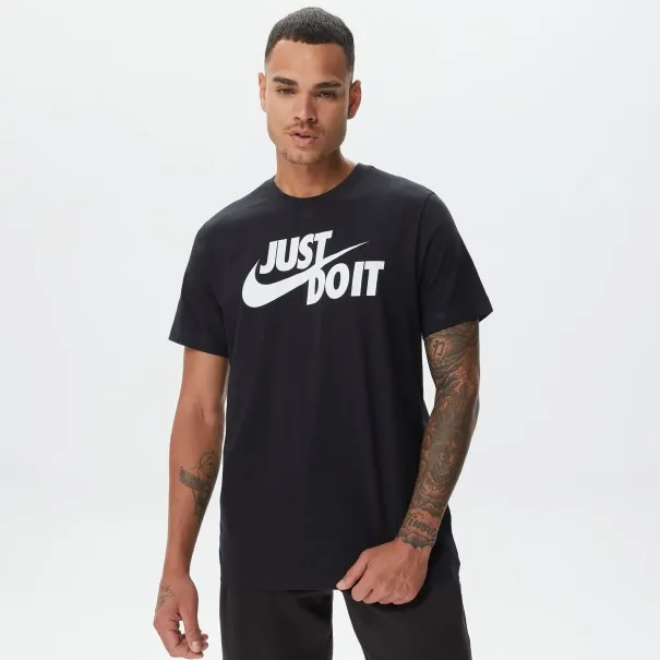 Nike Homme – Pull Nike Just Do It Swoosh – Noir - NIKE