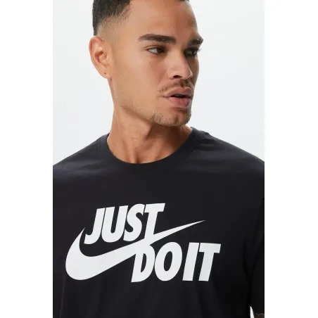 Nike Homme – Pull Nike Just Do It Swoosh – Noir - NIKE