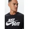 Nike Homme – Pull Nike Just Do It Swoosh – Noir - NIKE