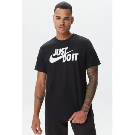 Nike Homme – Pull Nike Just Do It Swoosh – Noir - NIKE