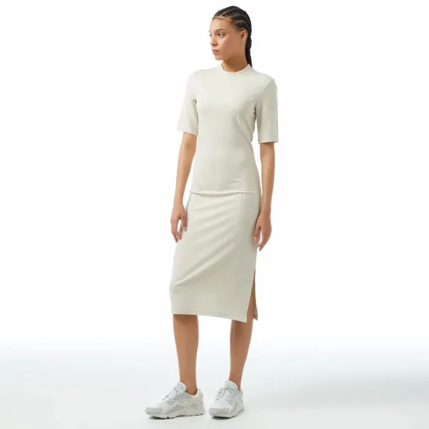Robe NIKE W NSW ESSNTL MIDI DRESS - NIKE