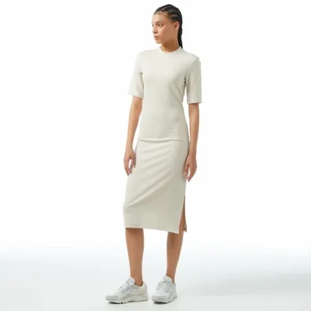 Robe NIKE W NSW ESSNTL MIDI DRESS - NIKE