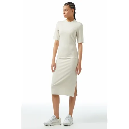 Robe NIKE W NSW ESSNTL MIDI DRESS - NIKE