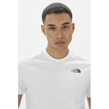 Sweat à capuche Homme THE NORTH FACE M S/S REDBOX CELEBRATION TEE - THE NORTH FACE