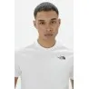 Sweat à capuche Homme THE NORTH FACE M S/S REDBOX CELEBRATION TEE - THE NORTH FACE