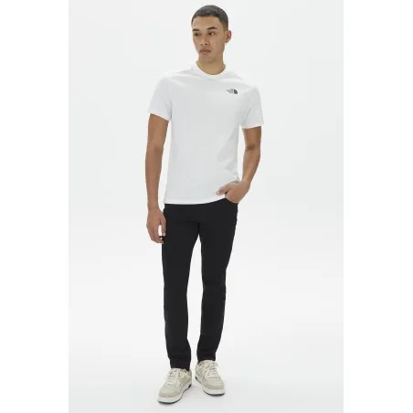 Sweat à capuche Homme THE NORTH FACE M S/S REDBOX CELEBRATION TEE - THE NORTH FACE