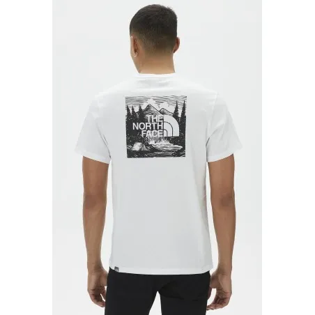 Sweat à capuche Homme THE NORTH FACE M S/S REDBOX CELEBRATION TEE - THE NORTH FACE