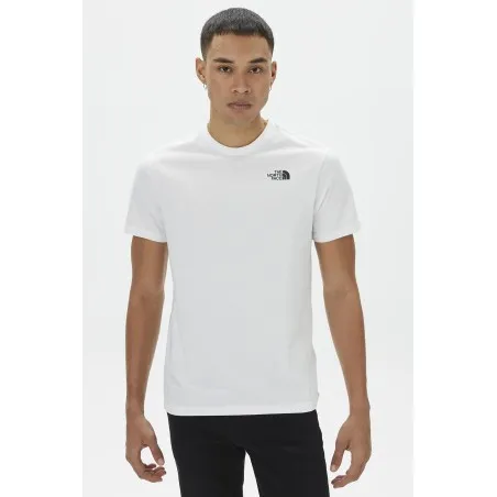 Sweat à capuche Homme THE NORTH FACE M S/S REDBOX CELEBRATION TEE - THE NORTH FACE
