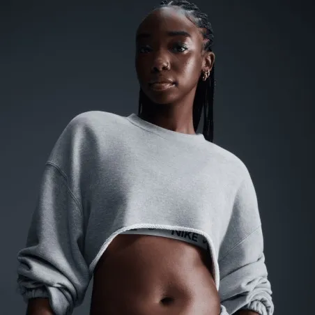 Sweatshirt Femme NIKE W NSW DANCE OS SHRUG - NIKE