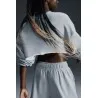 Sweatshirt Femme NIKE W NSW DANCE OS SHRUG - NIKE